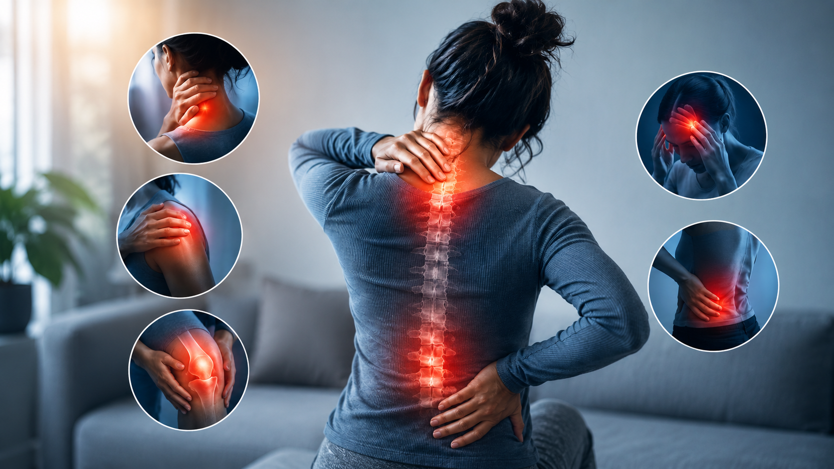 Top 7 Most Common Causes & Symptoms of Chronic Pain