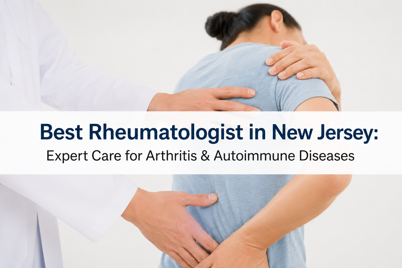 Best Rheumatologist in New Jersey: Expert Care for Arthritis & Autoimmune Diseases