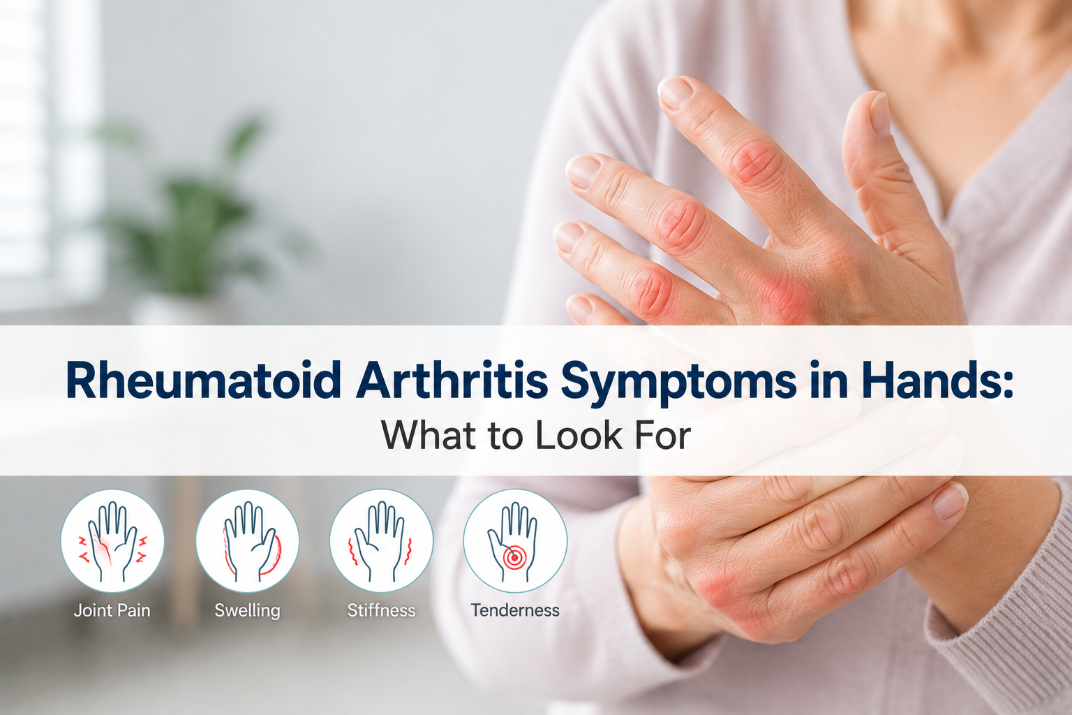 Rheumatoid Arthritis Symptoms in Hands: What to Look For