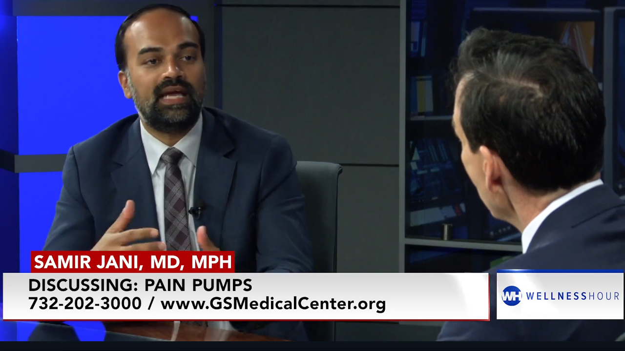 Samir Jani discusses pain pumps