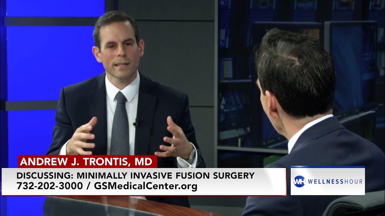 Andrew Trontis MD discusses disc surgery vs fusion
