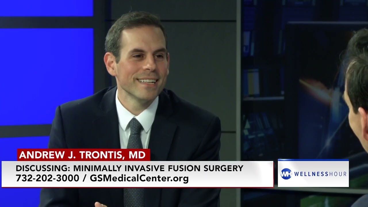 Andrew Trontis MD discusses minimally invasive spine fusion