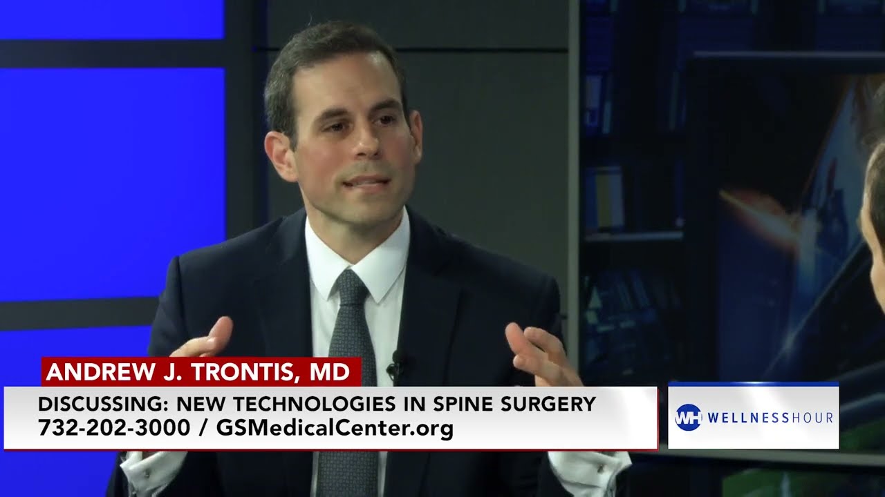 Andrew Trontis MD discusses advancements in spine technologies