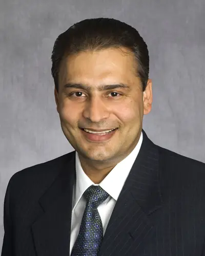 Portrait of Dharam P. Mann, MD