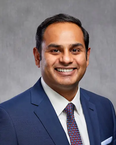 Portrait of Rajivan Maniam, MD