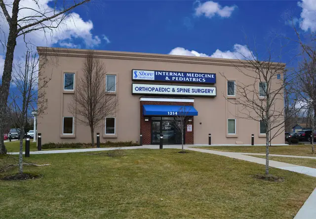 Exterior of the GSMC Toms River (Hooper Ave) office