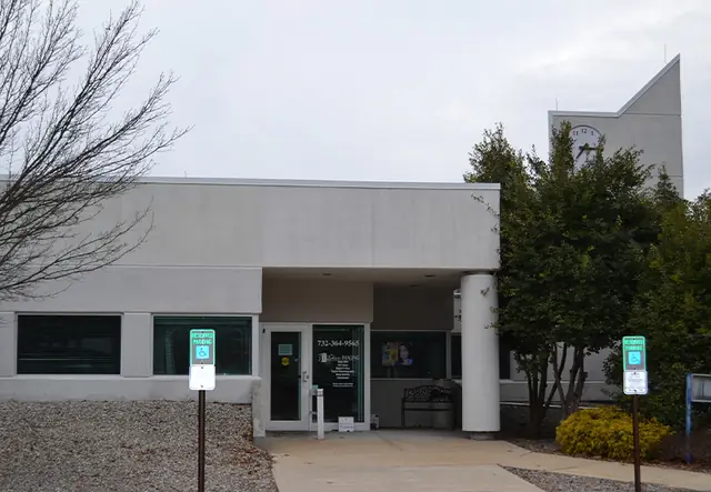 Exterior of the GSMC Whiting office