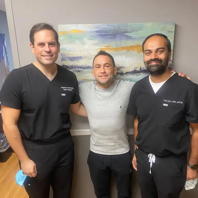 Frankie Edgar, GSMC patient
