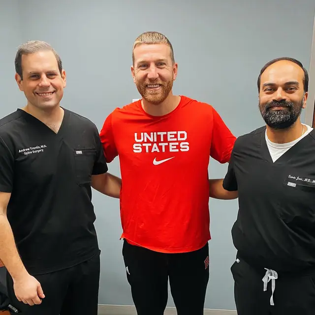 Todd Frazier, GSMC patient
